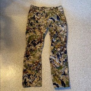 Sitka Ascent pants.